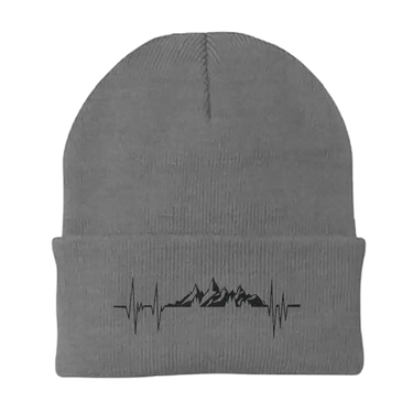 Heartbeat V2 Embroidered Beanie